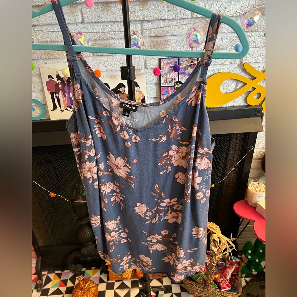 Torrid Flowy Tank Top